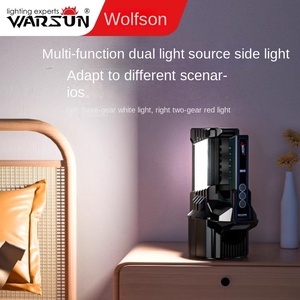 Warsun Xách Tay Ultra-Sáng Công Suất Cao LED Tìm Kiếm Ánh Sáng Độ Bền Dài Công Suất Lớn Sạc Ánh Sáng Mạnh Mẽ IP65 - Product Image 6