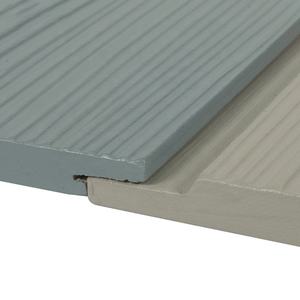 Panneau de ciment de fibre de langue et de rainure de revêtement de grain de bois approuvé par CE d'<span class=keywords><strong>isolation</strong></span> du feu de vente chaude pour le panneau de mur extérieur extérieur - Product Image 6