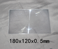 180*120mm PVC Fresnel Lens Magnifier for Reading