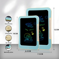 Tablettes d'écriture LCD pour enfants, bloc-notes effaçable pour l'écriture et le dessin, tablette d'écriture adaptée aux enfants