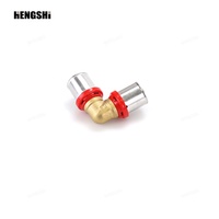 Raccords Pex-AI-Pex HENGSHI 16-32 mm en laiton pour raccordement multicouche par pressage (MLCP)