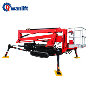 Plataforma Elevadora Articulada con Orugas para Conducción Todoterreno, Tipo Cesta Elevadora, para Agricultura y Construcción - Product Image 4