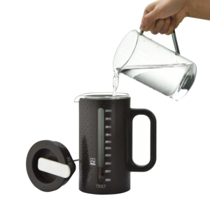 Carafe <span class=keywords><strong>à</strong></span> café <span class=keywords><strong>isotherme</strong></span> <span class=keywords><strong>à</strong></span> double paroi de 1000 ml en acier inoxydable, <span class=keywords><strong>cafetière</strong></span> <span class=keywords><strong>à</strong></span> piston française - Product Image 3