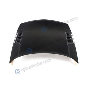 Bensnees หมวกคาร์บอนไฟเบอร์สีดำแบบปรับแต่ง, หมวกคาร์บอนไฟเบอร์ด้านหน้าฝากระโปรงคาร์บอนแท้สำหรับ Honda สำหรับ <span class=keywords><strong>Civic</strong></span> FD2 <span class=keywords><strong>RR</strong></span> 2006-2010อัพเกรด - Product Image 4