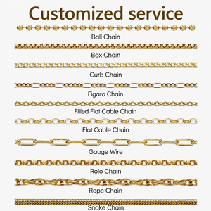 Fabricant et <span class=keywords><strong>fournisseur</strong></span> de <span class=keywords><strong>bijoux</strong></span> de mode, colliers en <span class=keywords><strong>acier</strong></span> <span class=keywords><strong>inoxydable</strong></span> 304 316L sur mesure, pendentifs à marque privée, OEM ODM - Product Image 5