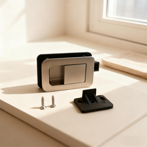 Serrure <span class=keywords><strong>de</strong></span> <span class=keywords><strong>porte</strong></span> pour <span class=keywords><strong>camping</strong></span>-<span class=keywords><strong>car</strong></span>/yacht/<span class=keywords><strong>camping</strong></span>-<span class=keywords><strong>car</strong></span> - Alliage <span class=keywords><strong>de</strong></span> zinc ABS, serrure encastrée pour armoire - Product Image 1