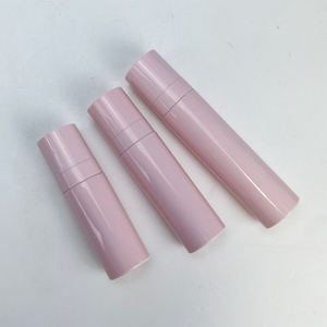 Luxury 100ml Cosmetic pink Mist Spray Bottle 60ml 80ml 100ml Cylinder Custom logo Toner PET <b>Plastic</b> Sprayer Bottles - Product Image 2