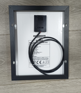 แผงโซลาร์เซลล์แบบโมโนคริสตัลไลน์ OEM ODM 5W 12V สำหรับใช้งานกลางแจ้ง กล้องวงจรปิด และระบบรักษาความปลอดภัย - Product Image 3