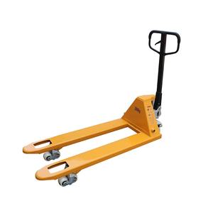 Hydraulische <span class=keywords><strong>Trolley</strong></span> Pallet Jacks Handmatige Vorkheftruck Te Koop Met Pu Wiel - Product Image 1