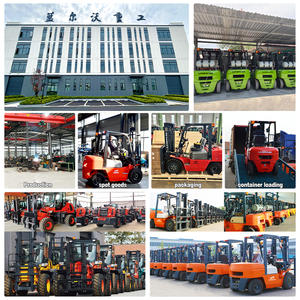 כל השטח 4wd מלגזה שטח יצרן 5 טון כבד דיזל כל השטח מלגזות שטח טיפול במשאית למכירה - Product Image 3