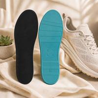 Semelles orthopédiques confortables, respirantes, absorbant les chocs, légères, en EVA, pour le travail quotidien