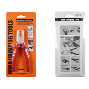 Juego de Pinzas para Crimpar Cables Estilo Europeo Mini Portátiles Exclusivas Zhiguang Derui PZ1.5-6, Suministro Exclusivo Transfronterizo, Terminal de Tubo - Product Image 1