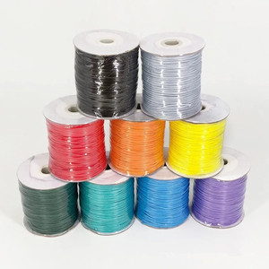 Thủ Công Đồ Trang Sức 1-1.5Mm Làm Beading Crafting Sáp Bông Dây Chủ Đề Da Sợi Dây Thừng Cho Vòng Đeo Tay Vòng Cổ Phụ Kiện - Product Image 1