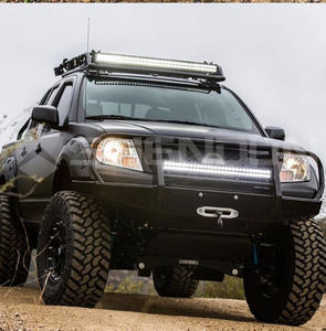 Haute qualité hors route aluminium acier pare-chocs roi acier voiture arrière pare-chocs avant Auto pour <span class=keywords><strong>Toyota</strong></span> Ford pare-chocs avant - Product Image 3