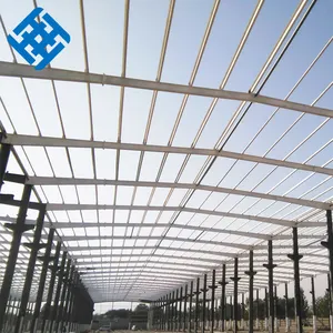 Durable wind-resistant light steel metal structures steel structure shopping mall building