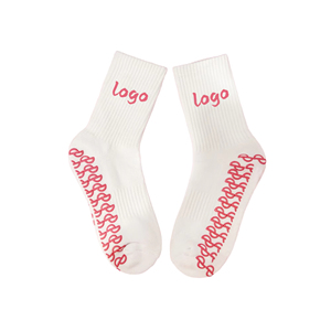 High Quality Custom Logo Premium Cotton Cute Crew Women Grip Pilates Yoga Socks Indoor Silicone Anti <b>Slip</b> Non <b>Slip</b> Wholesale - Product Image 1