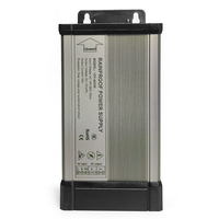 BST Catu Daya Led Tahan Hujan, Stok Besar IP65 220VAC Hingga 24V 12Vdc 200W 300W 400W