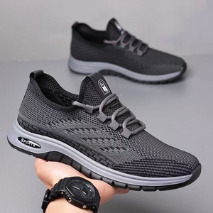 Zapatos Cómodos Sin Cordones para Personas Mayores, Suela Suave Antideslizante, Zapatillas Casuales Simples, Zapatos Deportivos Combinables con Todo - Product Image 3