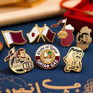 Pegatinas Personalizadas para Teléfono con Acabado Metálico, Chapadas en Oro, para el Día Nacional de Arabia Saudita, Emiratos Árabes Unidos, Qatar, Arabia Saudita y Kuwait - Product Image 2