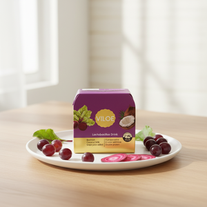 โรงงานวิโล่ผลิตเครื่องดื่มบีทรูท<span class=keywords><strong>มะพร้าว</strong></span>ผสมแลคติคแอซิด 100 มล. รับผลิตแบบ OEM แบรนด์ส่วนตัว - Product Image 4