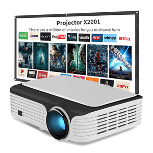pantalla grande de video full hd que muestra el uso del proyector <span class=keywords><strong>en</strong></span> el bar de la <span class=keywords><strong>casa</strong></span> restaurante de la sala de karaoke - Product Image 1