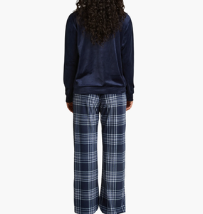 Conjunto de Pijama de Terciopelo de Lujo para Mujer, Ropa de Dormir Térmica de Invierno, Cintura Elástica, Transpirable, ODM, Ropa de Estar por Casa de Primavera - Product Image 3