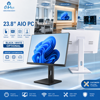 Computadora de Escritorio Todo en Uno con Pantalla Táctil de 23.8 Pulgadas, Intel Core, GPU, Cámara Emergente, Soporte Giratorio Ajustable en Altura, OEM