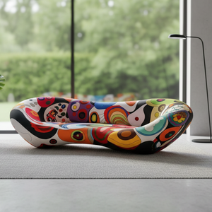 Ensemble de canapés sectionnels de style pop art moderne, rembourrage <span class=keywords><strong>en</strong></span> coton, design confortable pour <span class=keywords><strong>salon</strong></span>, meubles, <span class=keywords><strong>salon</strong></span> d'hôtel - Product Image 3