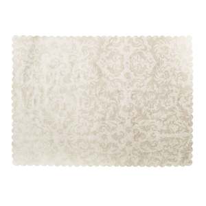 Copri vassoio damascato 17cm x 23cm - Product Image 1
