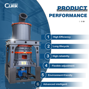 Molino pulverizador <span class=keywords><strong>de</strong></span> piedra pequeña para granito y granate, máquina trituradora <span class=keywords><strong>de</strong></span> polvo para minería con motor Siemens, sistema <span class=keywords><strong>de</strong></span> control PLC y caja <span class=keywords><strong>de</strong></span> engranajes - Product Image 3