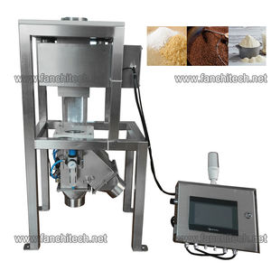 Toz ve granüler ürünler için yüksek hassasiyetli serbest düşme Metal dedektörü ile gıda sınıfı - Product Image 3