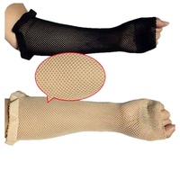 Bonnet en maille élastique extra-long super respirant pour perruque, bonnet à bord large pour femmes, très fonctionnel, en nylon, pour l'insertion de perruques