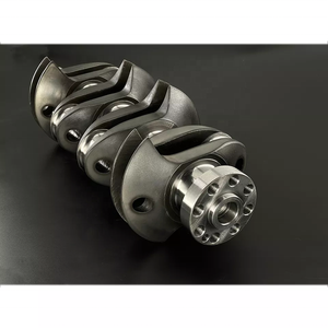 Vilebrequin K20 K24 en billette d'acier personnalisé de haute qualité, pour <span class=keywords><strong>Honda</strong></span> Accord 24TL et type-s Odyssey <span class=keywords><strong>absolu</strong></span> K - Product Image 3