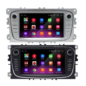 2 Din 7" Android Multimedia Player 7 inch 1+32G Car Radio Stereo for Ford/Focus 2 MK2 2008 2009 2010 2011 /Mondeo/C-MAX/S-MAX