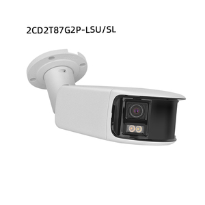 Estoque HIK Lente Dupla Panorâmica ColorVu AcuSense 8MP 4K Bala Câmera de Rede DS-2CD2T87G2P-LSU/SL DS-2CD2T47G2P-LSU/SL4mm - Product Image 3
