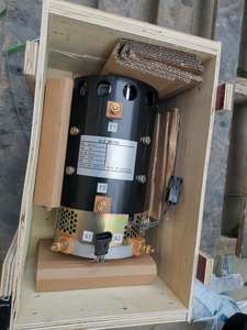 มอเตอร์ดีซี XQ5.3 48V 5.3KW ความเร็วรอบสูง คุณภาพสูง มอเตอร์ Sepex สำหรับรถคลับคาร์ - Product Image 6