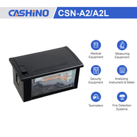 Cashino CSN-A2 5-9V Printer Struk Terintegrasi 2 Inci Mini RS232 TTL 58mm Printer Thermal Panel Mikro