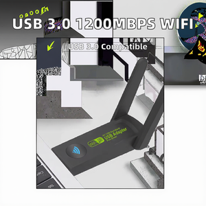 <span class=keywords><strong>USB</strong></span> 3.0 1200Mbps Wi-Fi 7 ax1800 <span class=keywords><strong>Adapter</strong></span> dưa uw07 máy tính xách tay hack Realtek rtl8188eus BT sản phẩm không dây trong kho - Product Image 3