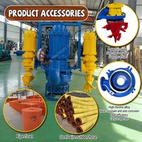 Pompe submersible haute pression pour le transfert d'eaux boueuses et de boues – Pompe efficace pour les tâches subaquatiques difficiles
