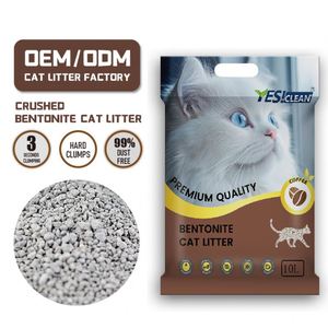 Broken Cat Litter Odor Control Dust-Free Super Absorbent Broken Natural Sodium Broken Cat Litter Fast Hot Selling Factory Supply - Product Image 1