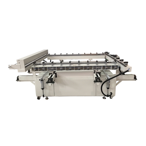 Neue Taoxing Hochspannungs-Doppelklemmen-Siebdruckmaschine Automatische 220V Drahtgewebespannmaschine - Product Image 2