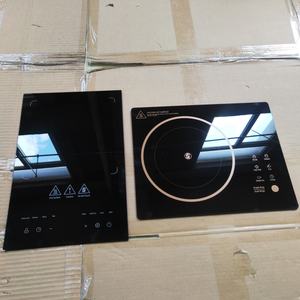 Verre <span class=keywords><strong>de</strong></span> cuisson cristallin en céramique noire résistant à la chaleur, 4 mm 5 mm, pour impression professionnelle à haute température, avec découpe CNC - Product Image 3