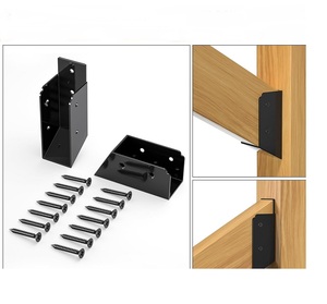 Sàn lan can kết nối sàn lan can khung, Barn và chùm kết nối kết thúc lan can gỗ bài cầu thang hàng rào khung - Product Image 2