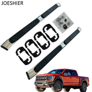 JOESHIER Chinese Factory Wholesale Aluminum Alloy Pedal Off-Road Side <b>Steps</b> Running Board for FORD F150 2015-2021 Extended Cab - Product Image 1