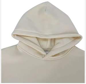 Sifot personnalisé mode vêtements de rue 400 gsm 100% coton surdimensionné hommes luxe sweats à capuche décontracté vierge personnalisé sweat à capuche hommes sweats à capuche - Product Image 3