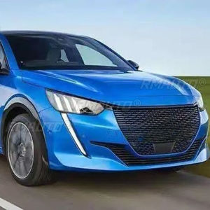 Kit carrosserie pour Peugeot 208 2019-2023, calandre de pare-chocs, grilles de course, bandes décoratives, calandre avant, pièce extérieure - Product Image 3