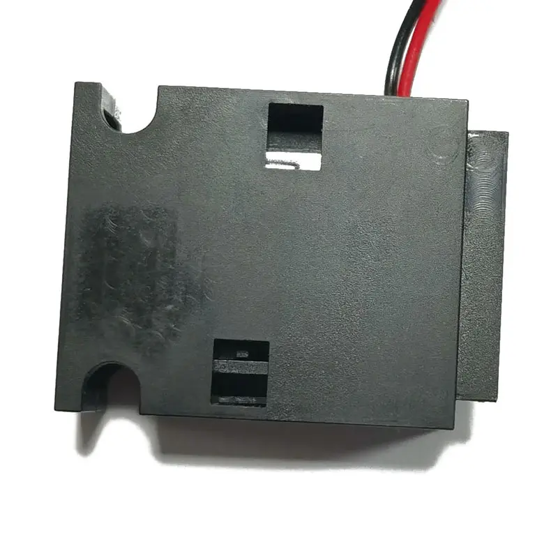 Smart Lock Motor Black Plastic Box 3V 6V 9V 12V Dc Gear Motor use Safety Fingerprint Lock