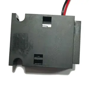 Smart Lock Motor Schwarz Kunststoff box 3V 6V 9V 12V DC Getriebe motor verwenden Safety Fingerprint Lock