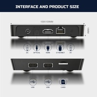 Dispositivo de Streaming IPTV H96 MAX1 Rockchip RK3528 8K, Quad Core, 2+16GB, Android 14 Personalizado, Venta al Por Mayor
