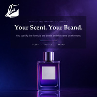 Eau de parfum personnalisée 100 ml, parfum oriental floral fruité de luxe, bouchon en métal brossé, OEM ODM, marque privée, unisexe